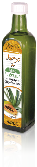 Vitaloe Saft (Aloe und Papaya) 500ml.