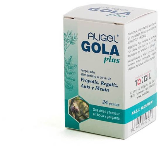 Gola Plus-Aligel 22Perlas