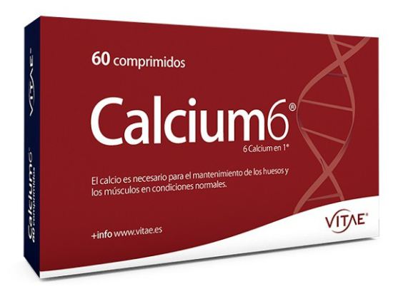 Calcium6 60 Tabletten