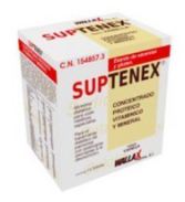 Suptenex Vanilla 15 Sachets.