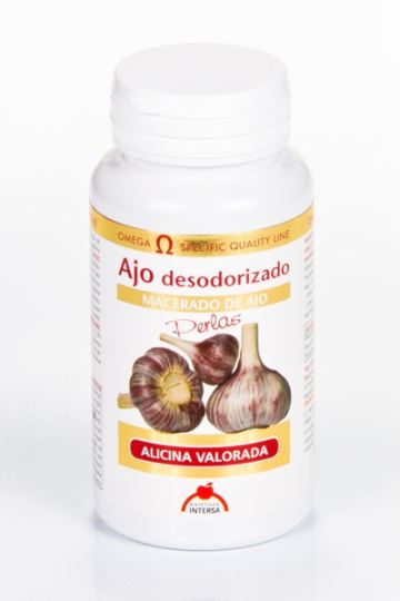 Deodoriertes Knoblauch 100Perlas