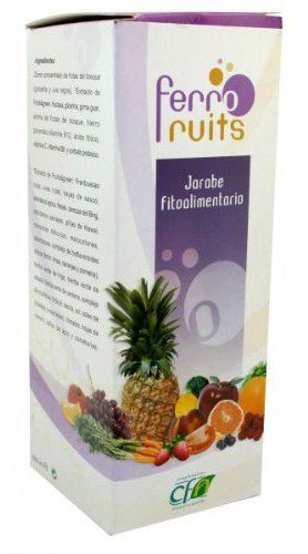 Ferro Früchte Sirup 500 Ml.