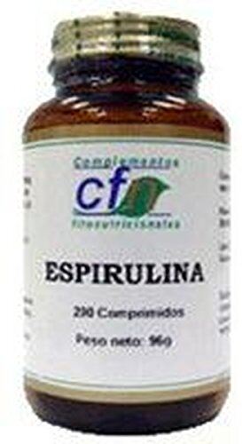 Spirulina 400mg. 200 Comp.