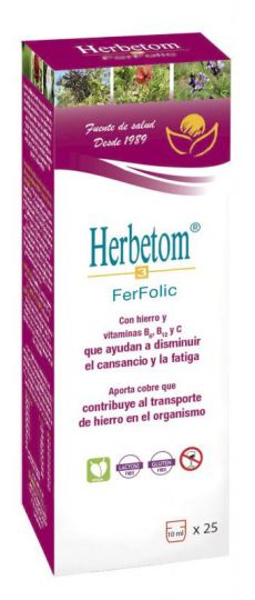 Herbetom 3 Ff Eisen 250 Ml.