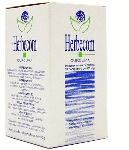 Herbecom Curcuma 60 Kapseln