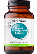 Ashwagandha Bio Extract 60 Vegetarische Kapseln