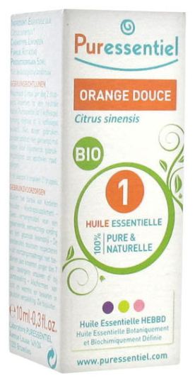 Huile Orange Sweet 10 ml