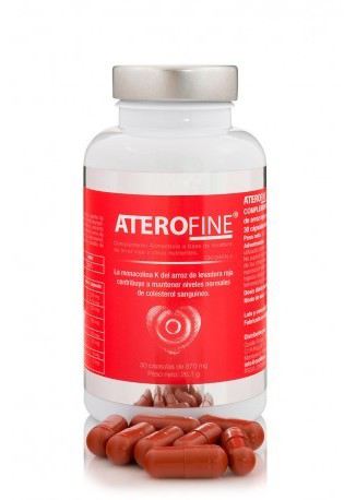 Aterofine 870 mg 30 Kapseln