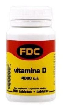 Vitamin D 4000 und 100 Tabletten