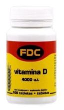 Vitamin D 4000 und 100 Tabletten