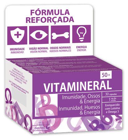 Vitamineral 50+ 30 Perlen