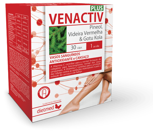 Venactiv Plus 30 Kapseln