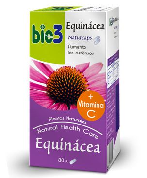 Echinacea Naturcaps 80 Kapseln 500 mg