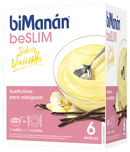 beSlim Vanilla Custard 6 Einheiten