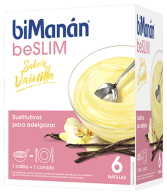 beSlim Vanilla Custard 6 Einheiten