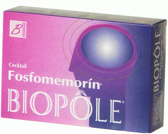 Fosfomemorin (Cocktail Memory) 20 Blister