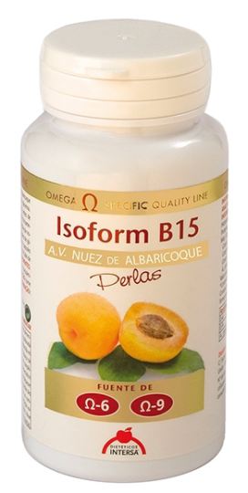 Isoform B15 (Oil Nut Albar) 40 Perlen