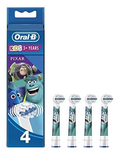 Ersatz für Pixar Electric Toothbrush 4 Stk