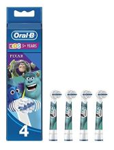 Ersatz für Pixar Electric Toothbrush 4 Stk