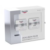 Hyaluron Filler Box Creme für trockene Haut 50 ml + Nachtcreme 50 ml