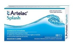 Artelac Splash Dry Augentropfen 30x0,5ml