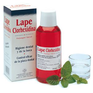 Lape Chlorhexidin Mundwasser 250 ml