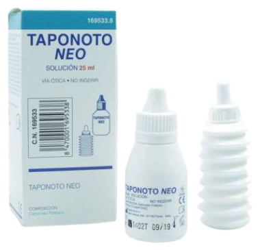 Taponoto Neo Ohrreinigungslösung 25 ml