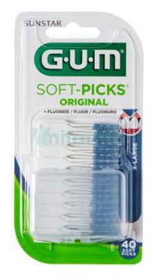 Soft Picks Cleaner X-Large 40 Einheiten