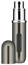 Nachfüllbarer Zerstäuber Classic Hd #Titanium 5 ml