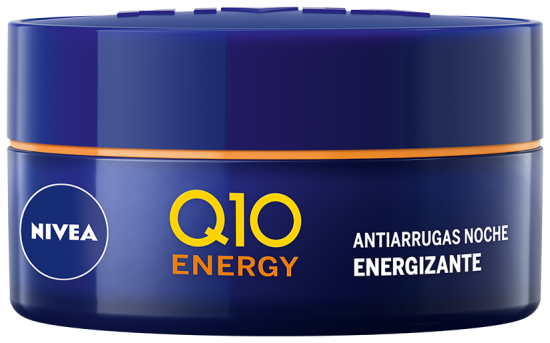 Anti-Falten + energetisierende Nachtcreme Q10 + 50 ml