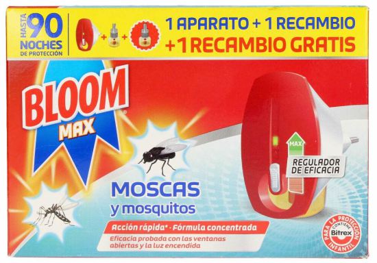 Max Flies &amp; Mosquitoes geeignet Electric + 2 Recharge