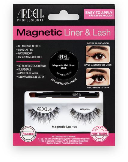 Magnetic Liner &amp; Lash Wispies Eyeliner + 2 Tabs