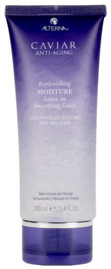 Caviar Replenishing Moisture in Smoothing Gel 100 ml einwirken lassen