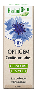 Optigem Augenlidspray Bio Eco 10 ml