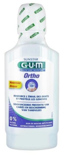 Ortho Mundwasser Alkoholfrei 300 ml