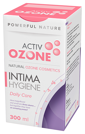 ActivOzone Intimhygienecreme 300 ml