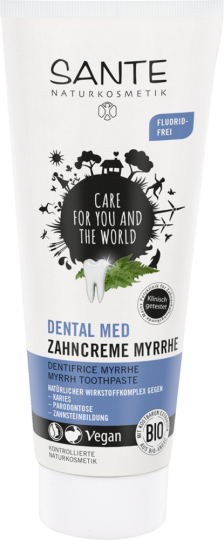 Dental Med Zahncreme mit Myrrhe 75 ml