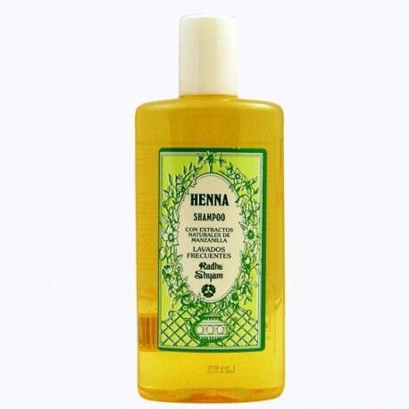 Häufiges Henna Shampoo