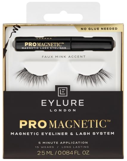 Pro Magnetic Accent Wimpern + Eyeliner