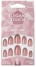 Velvet Nude False Nails 24 Einheiten