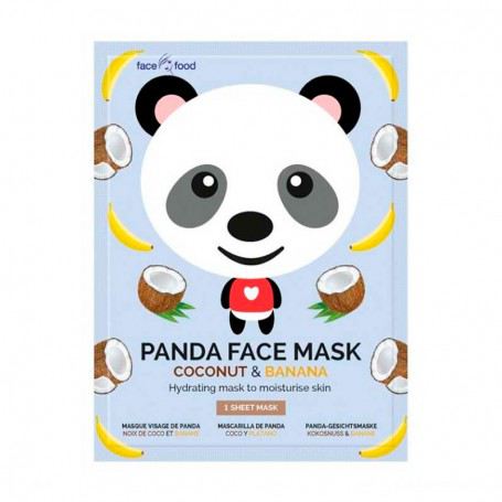 Panda Banana &amp; Coconut Gesichtsmaske