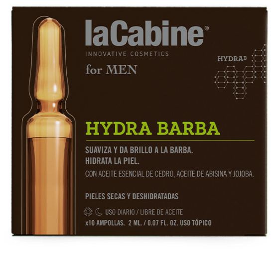 Hydra barba Für Männer Ampullen 10 x 2 ml