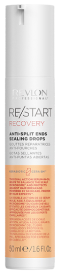 Starten Sie Recovery Anti Split End Sealing Drops 50 ml erneut