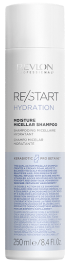 Starten Sie das Hydratation Moisturizing Micellar Shampoo erneut