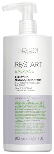 Starten Sie das Balance Purifying Micellar Shampoo erneut