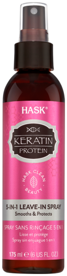 Keratin Protein 5 in 1 175 ml einwirken lassen