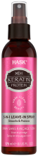 Keratin Protein 5 in 1 175 ml einwirken lassen