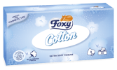 Cotton Ultra Soft Facial Tissues 90 Stück