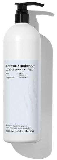 Back Bar Extreme Conditioner n06 Avocado &amp; Weizen