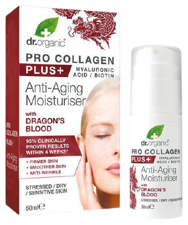 Pro Collagen Plus Anti-Aging-Creme und Drachenblut 50 ml